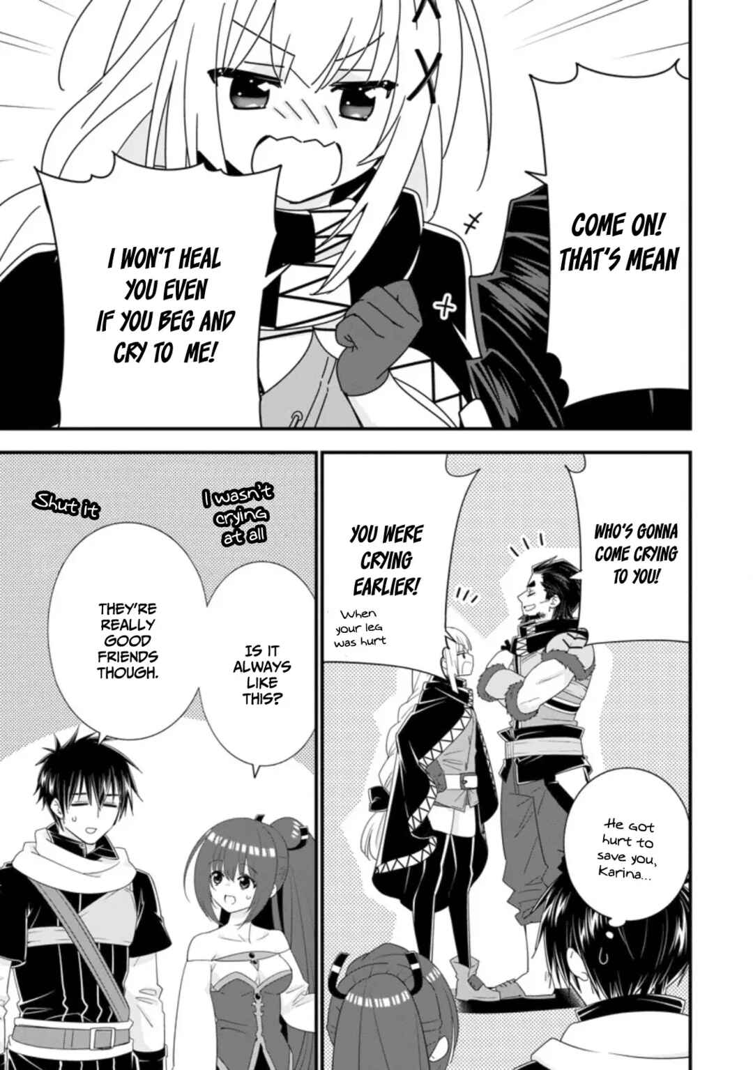 Page 31 Chapter 33 A-Rank Boukensha no Slow Life