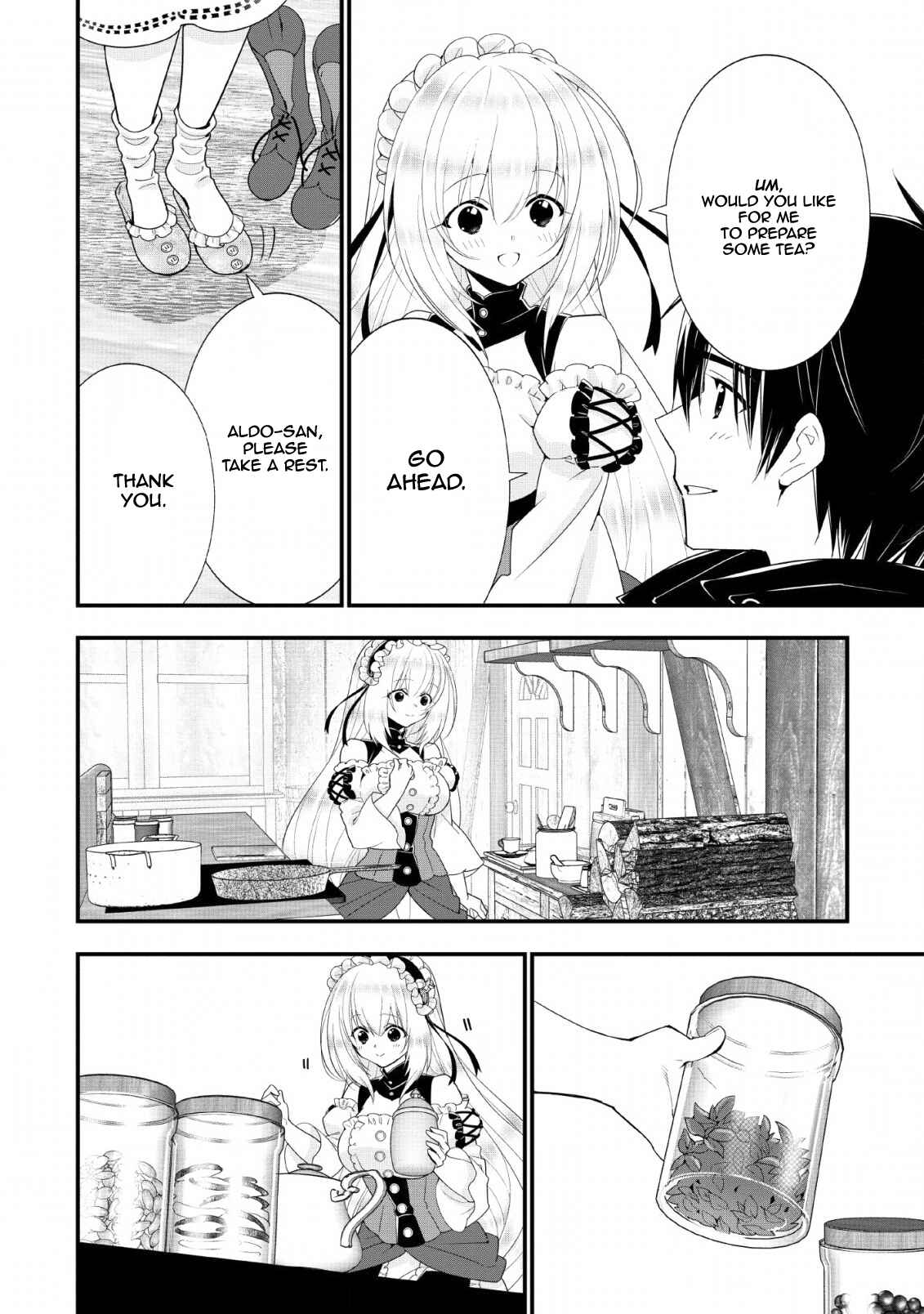 Page 4 Chapter 12 A-Rank Boukensha no Slow Life