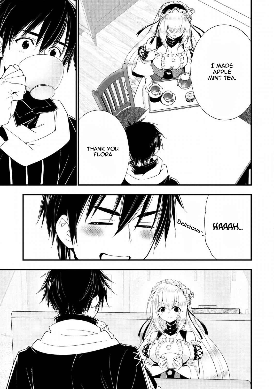 Page 7 Chapter 12 A-Rank Boukensha no Slow Life