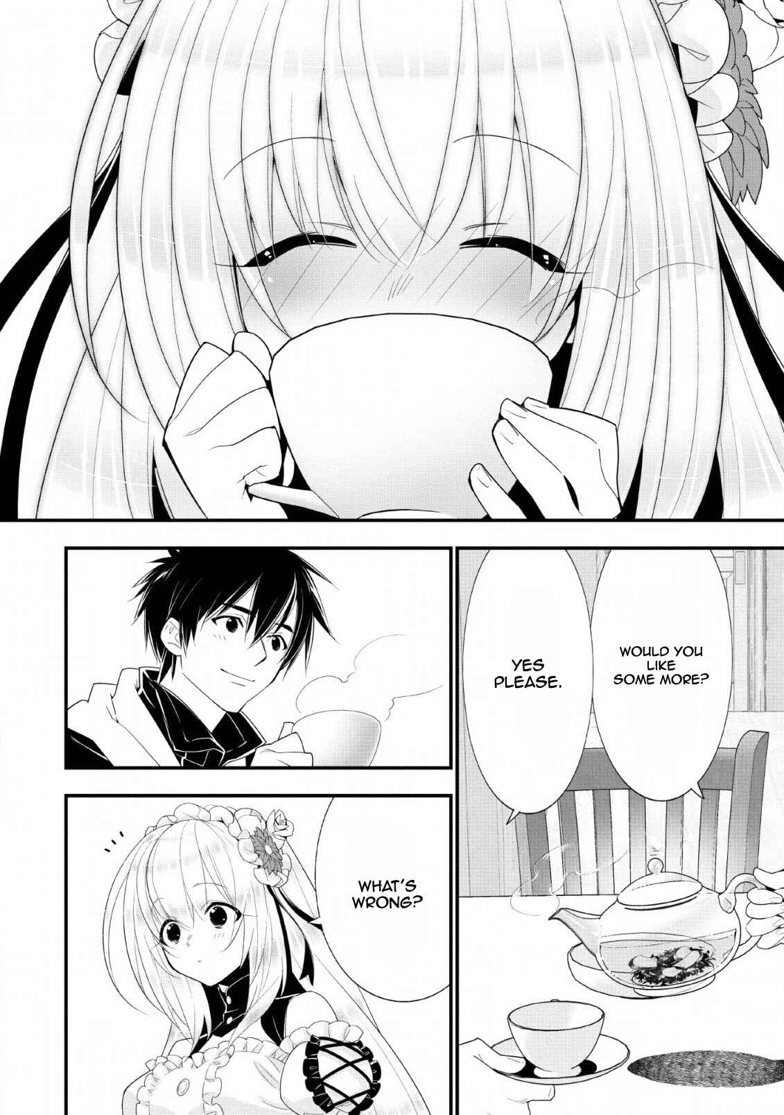 Page 8 Chapter 12 A-Rank Boukensha no Slow Life