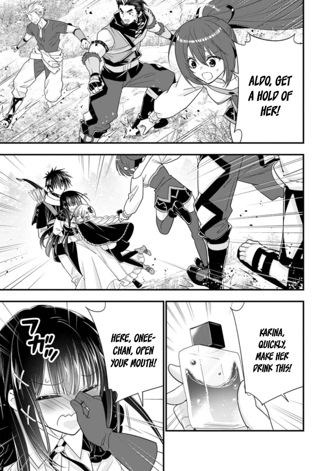 Page 21 Chapter 37 A-Rank Boukensha no Slow Life