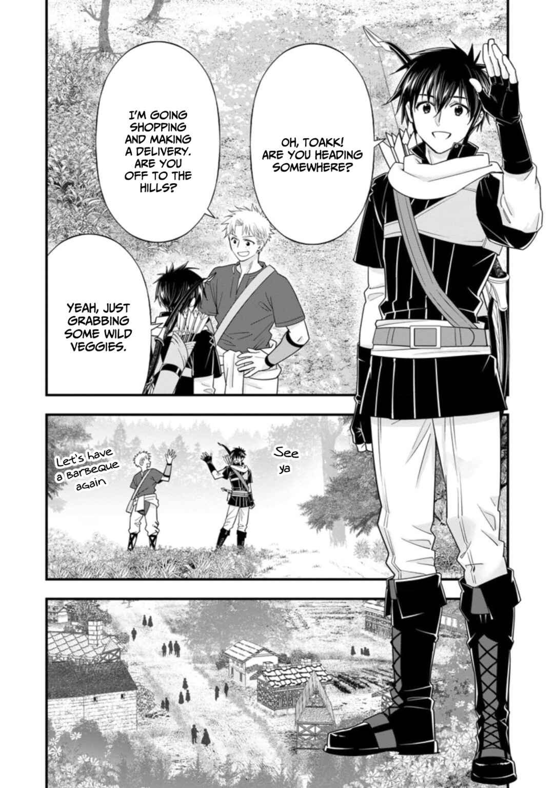 Page 3 Chapter 37 A-Rank Boukensha no Slow Life