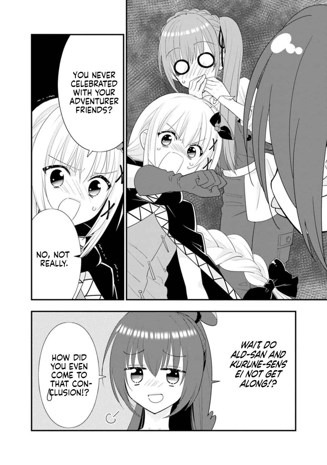 Page 12 Chapter 45 A-Rank Boukensha no Slow Life