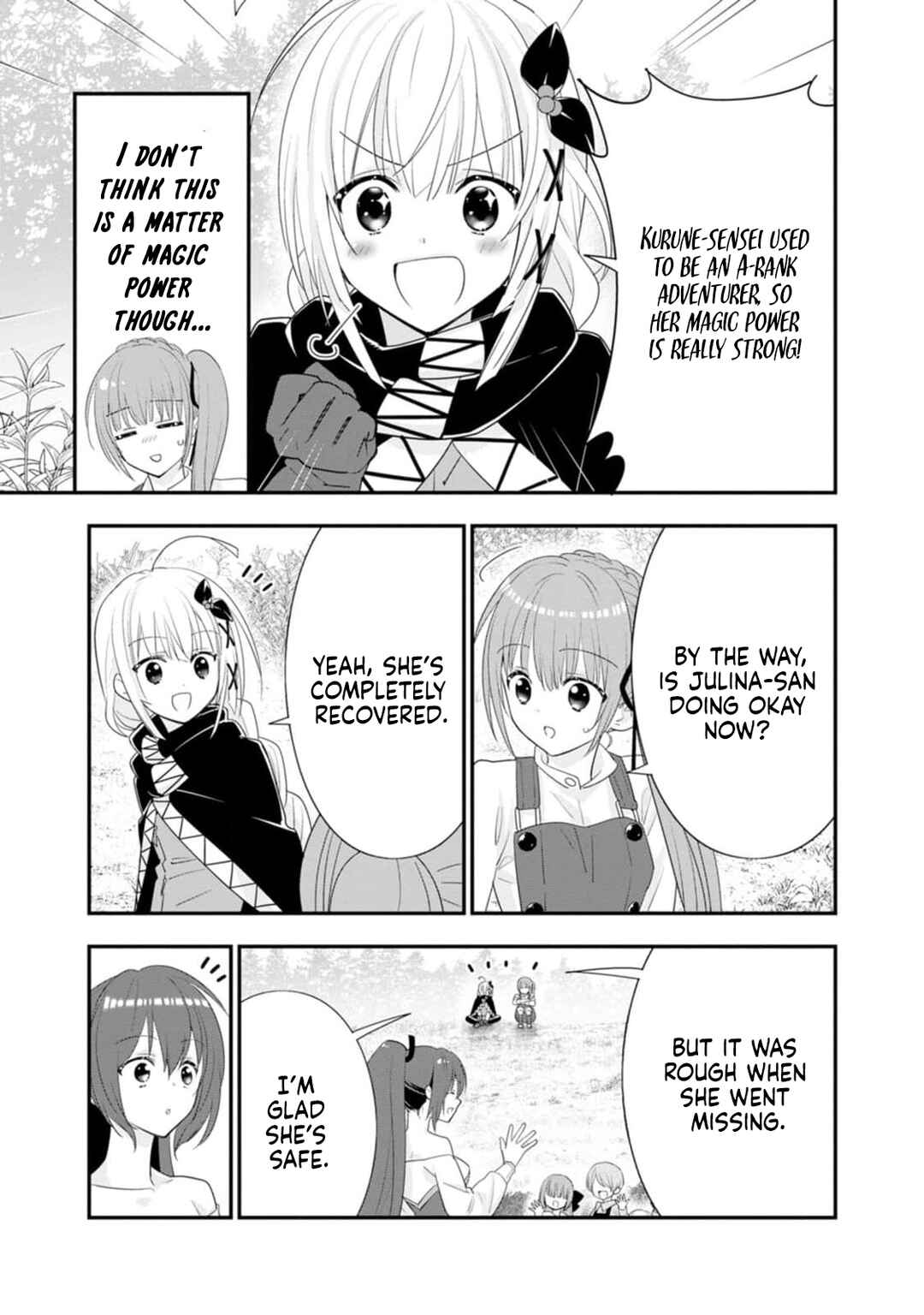 Page 5 Chapter 45 A-Rank Boukensha no Slow Life