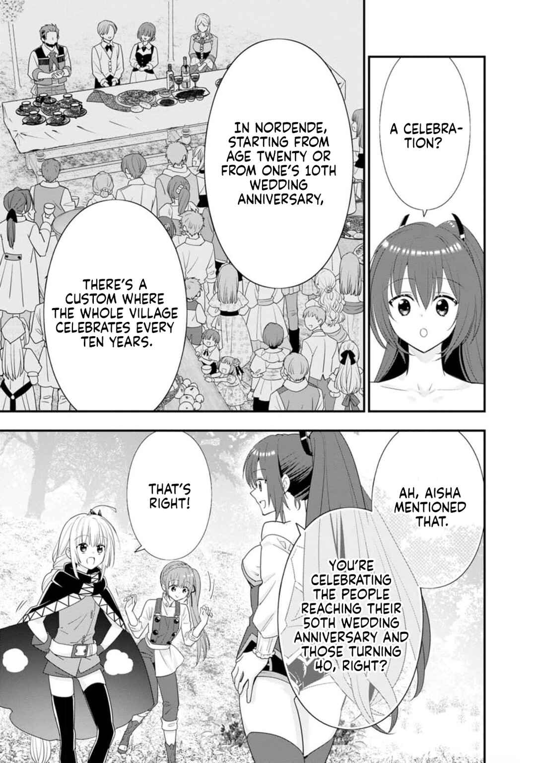 Page 9 Chapter 45 A-Rank Boukensha no Slow Life
