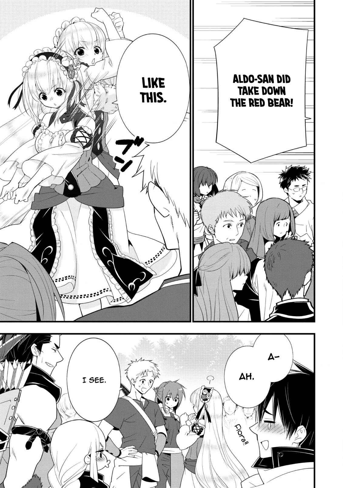 Page 10 Chapter 11 A-Rank Boukensha no Slow Life
