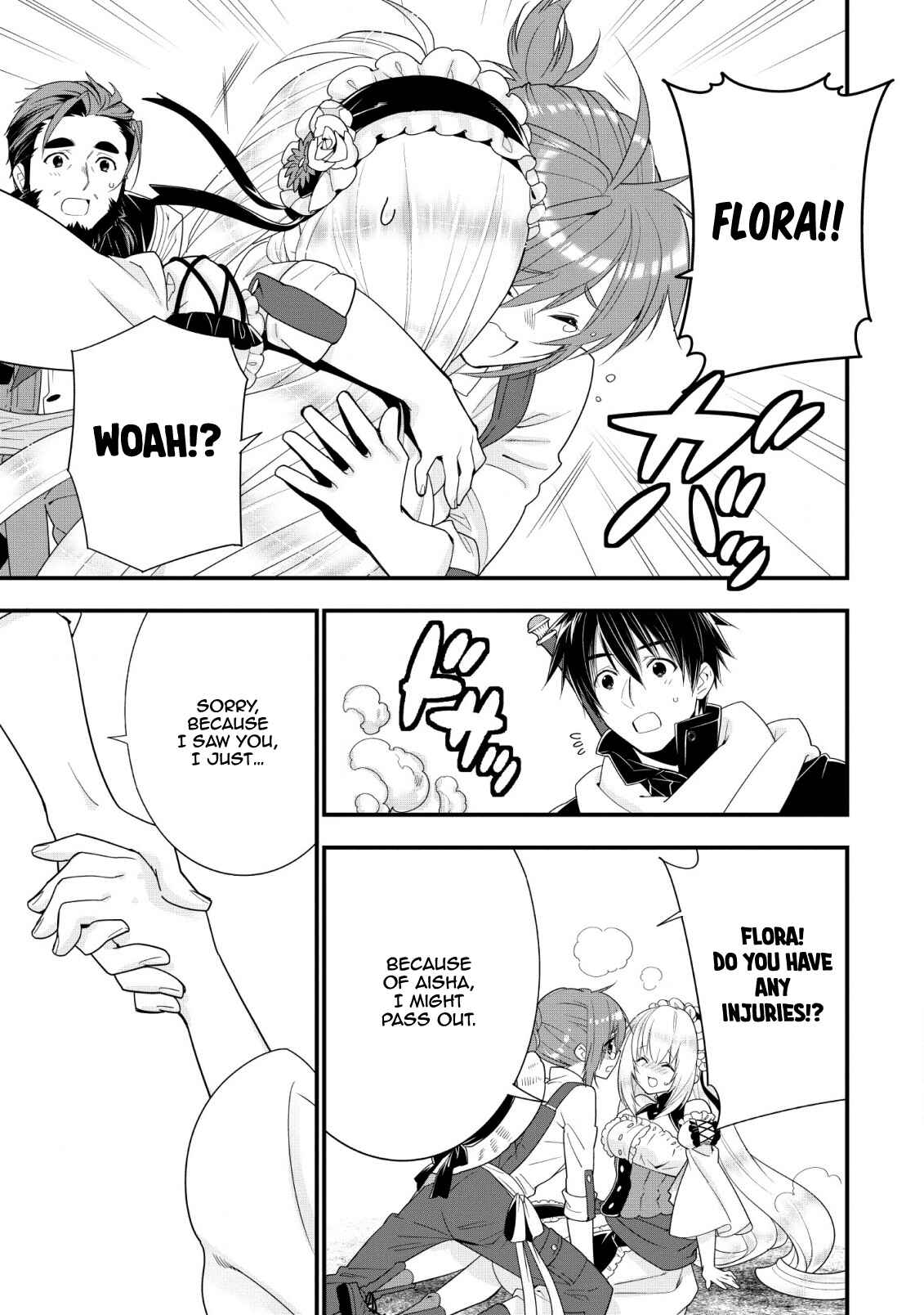 Page 4 Chapter 11 A-Rank Boukensha no Slow Life