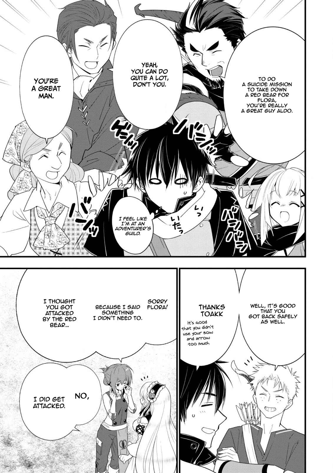 Page 6 Chapter 11 A-Rank Boukensha no Slow Life