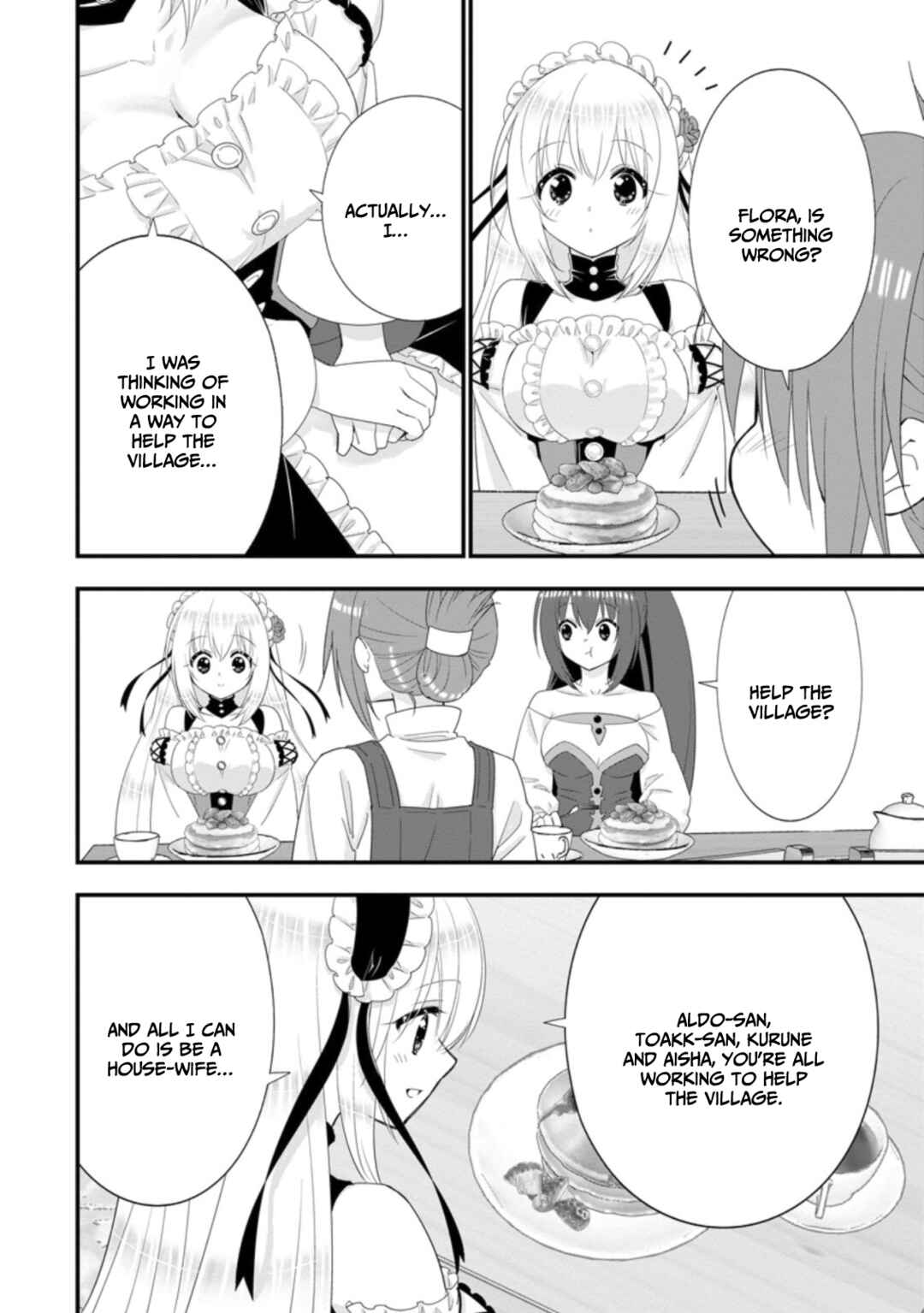 Page 23 Chapter 32 A-Rank Boukensha no Slow Life