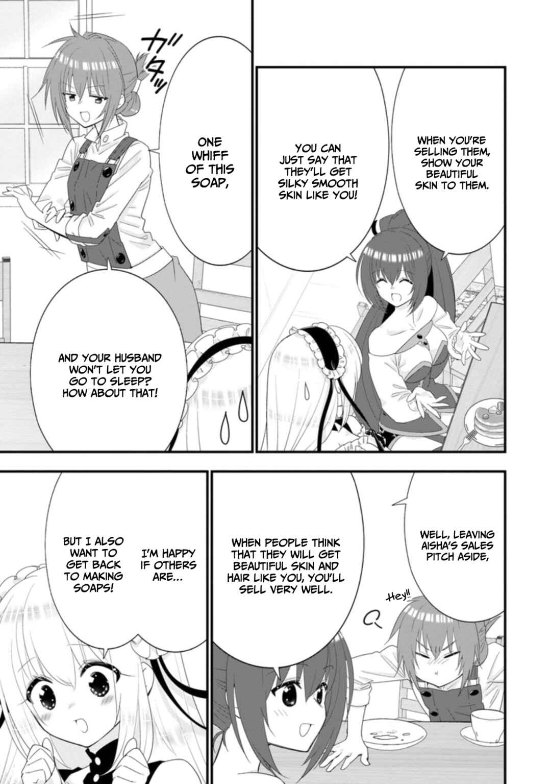 Page 28 Chapter 32 A-Rank Boukensha no Slow Life