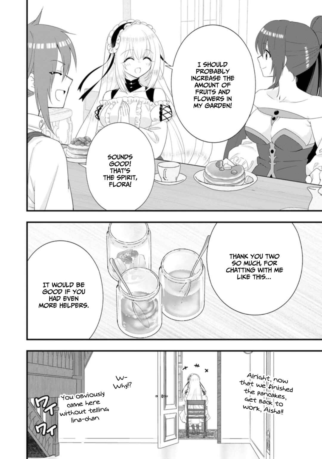 Page 29 Chapter 32 A-Rank Boukensha no Slow Life