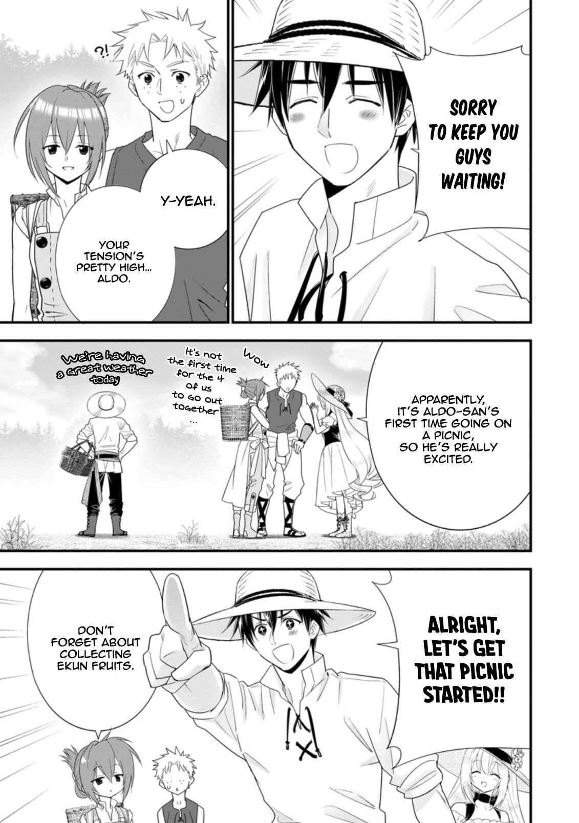 Page 4 Chapter 19 A-Rank Boukensha no Slow Life
