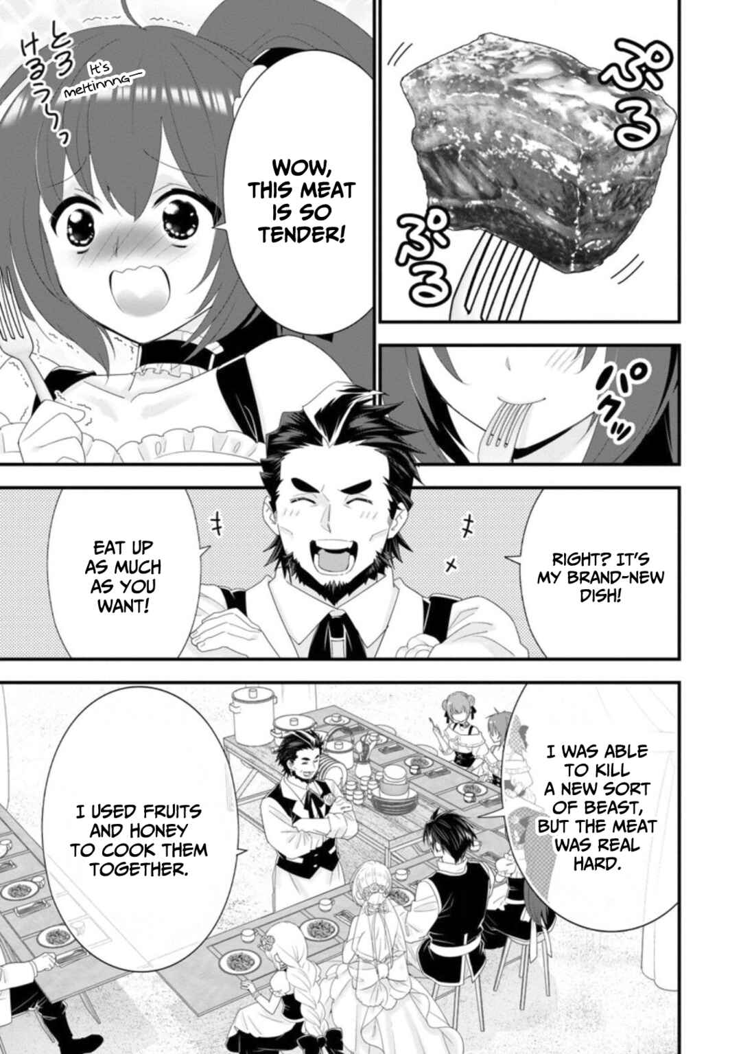 Page 13 Chapter 30 A-Rank Boukensha no Slow Life