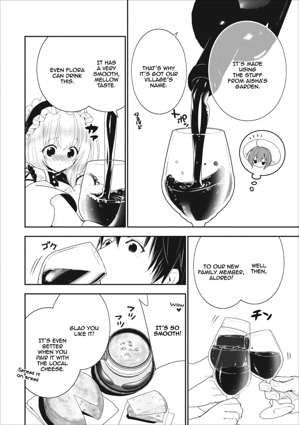 Page 10 Chapter 2 A-Rank Boukensha no Slow Life