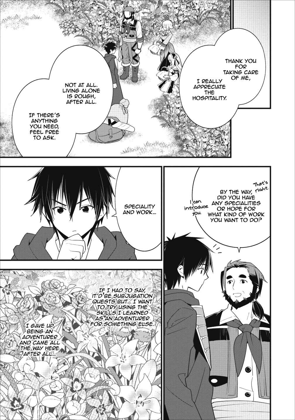 Page 15 Chapter 2 A-Rank Boukensha no Slow Life