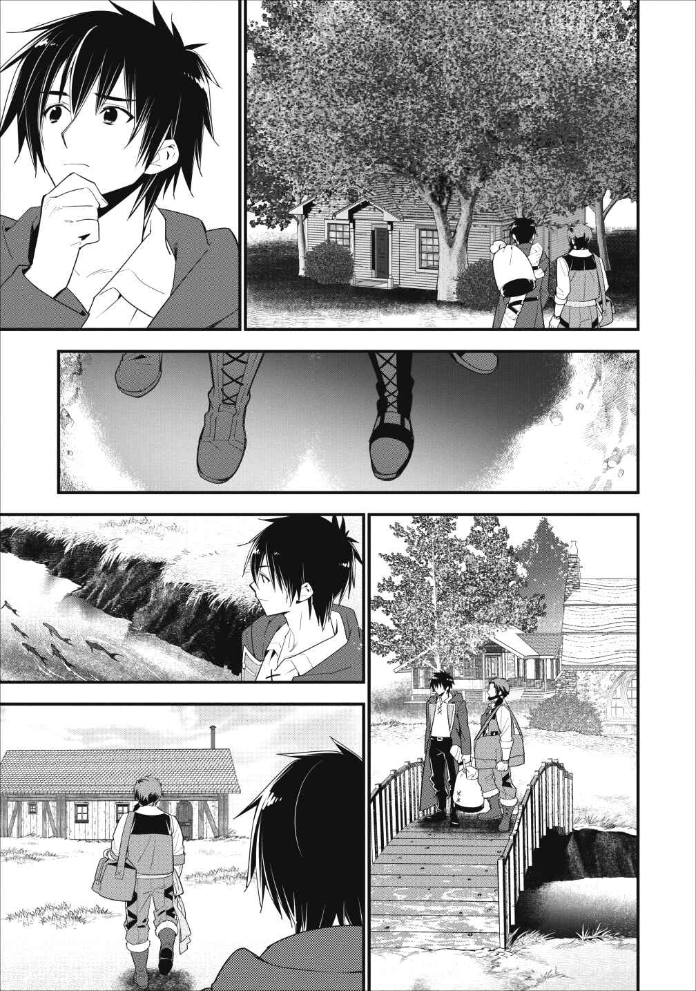 Page 19 Chapter 2 A-Rank Boukensha no Slow Life