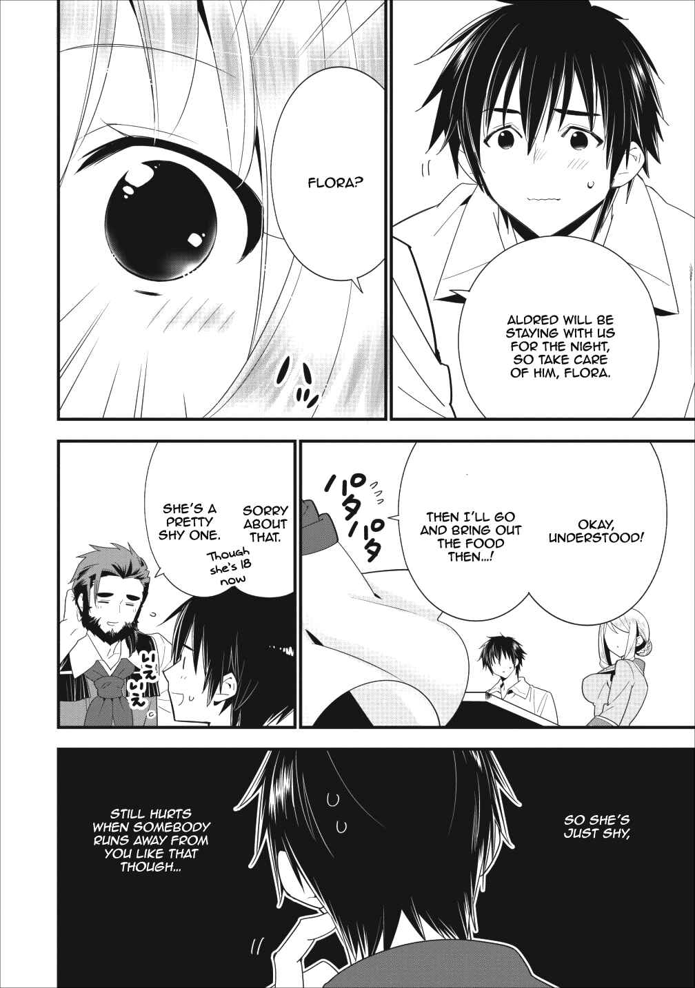 Page 8 Chapter 2 A-Rank Boukensha no Slow Life