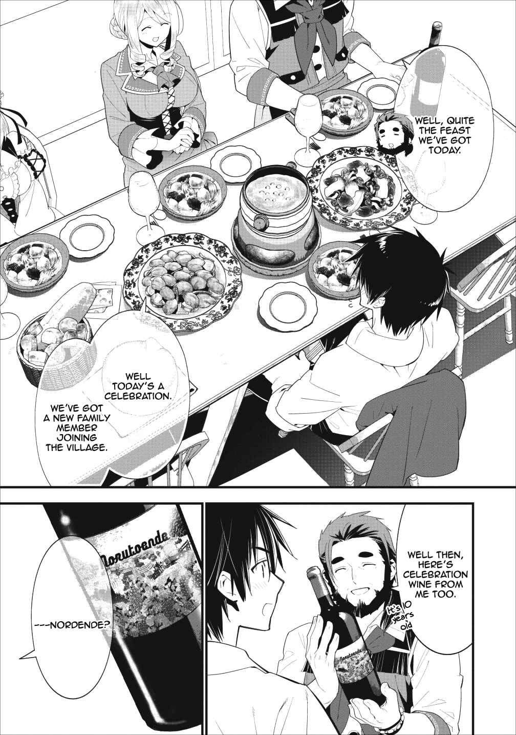 Page 9 Chapter 2 A-Rank Boukensha no Slow Life