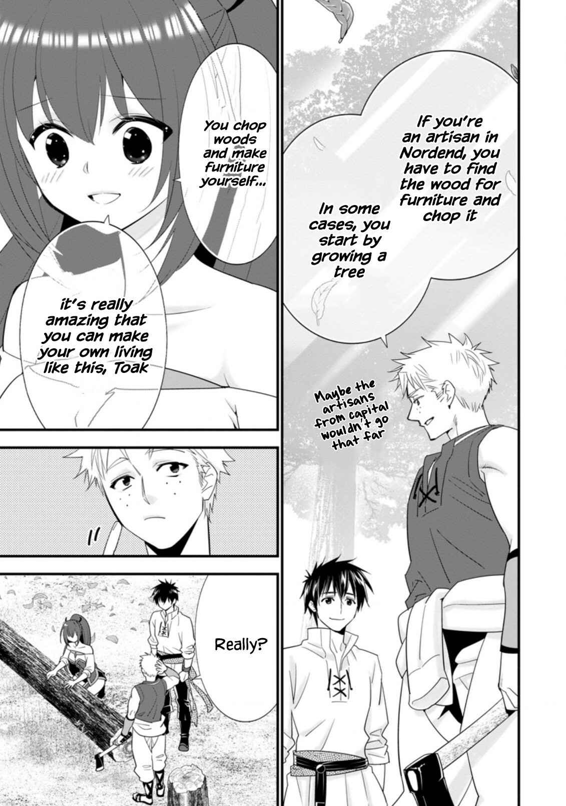Page 11 Chapter 29 A-Rank Boukensha no Slow Life