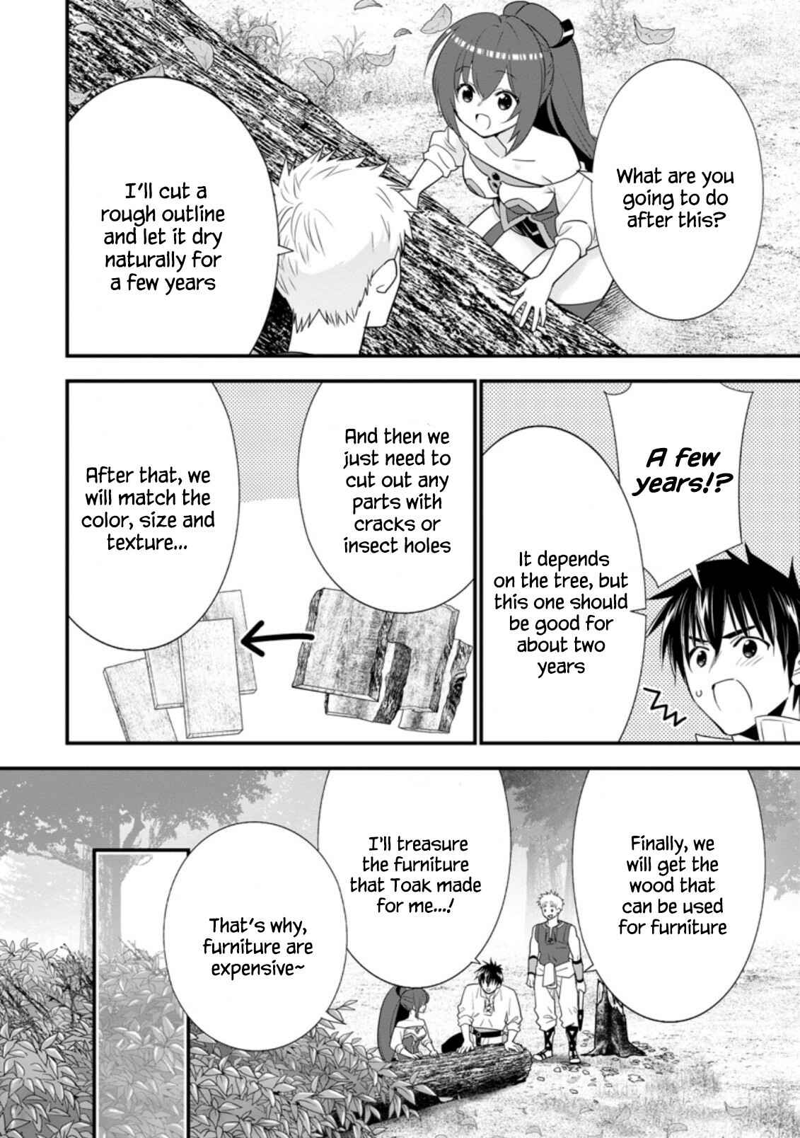 Page 12 Chapter 29 A-Rank Boukensha no Slow Life