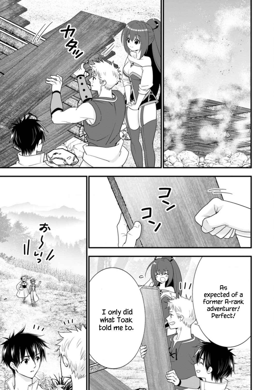 Page 19 Chapter 29 A-Rank Boukensha no Slow Life