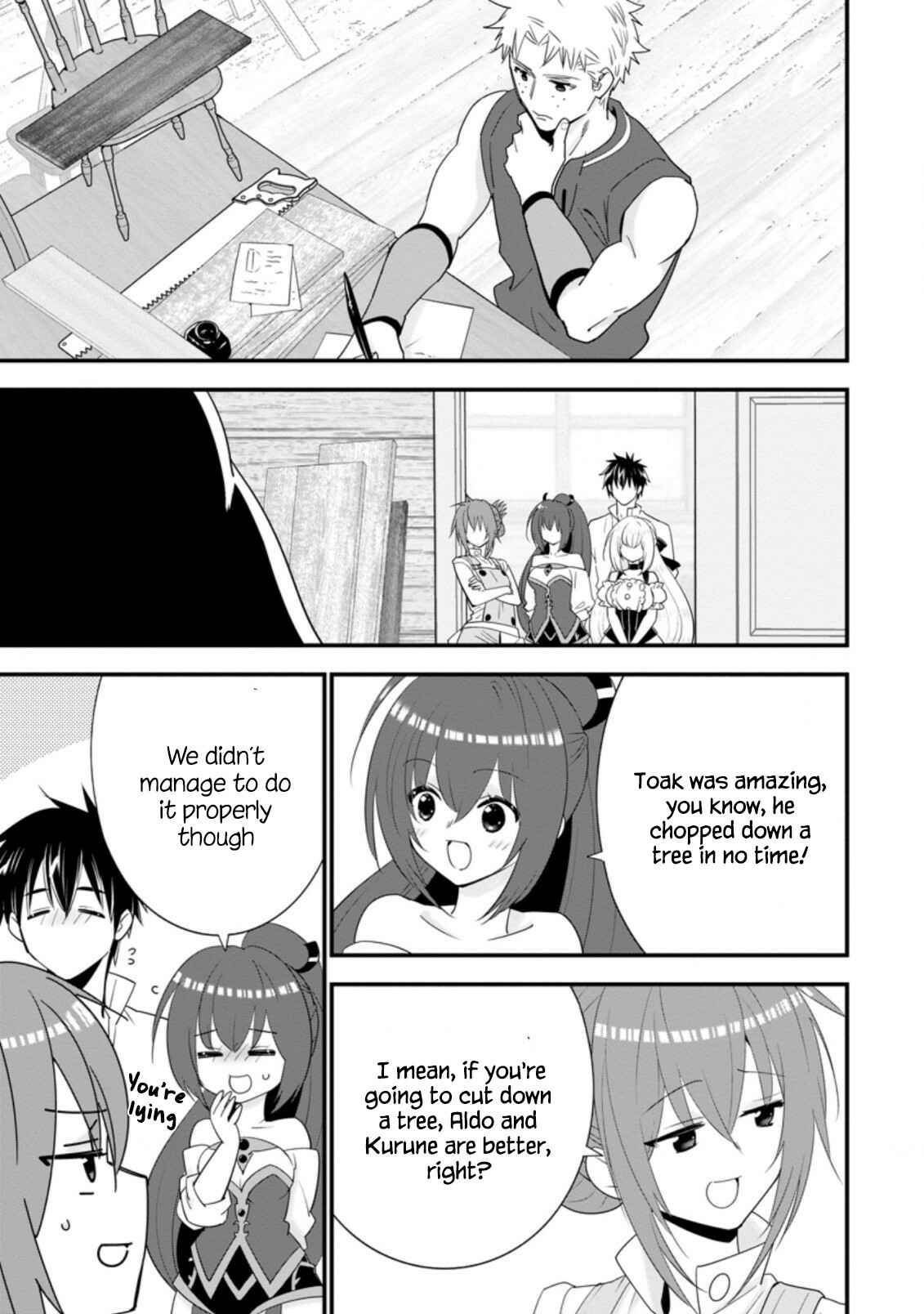 Page 21 Chapter 29 A-Rank Boukensha no Slow Life