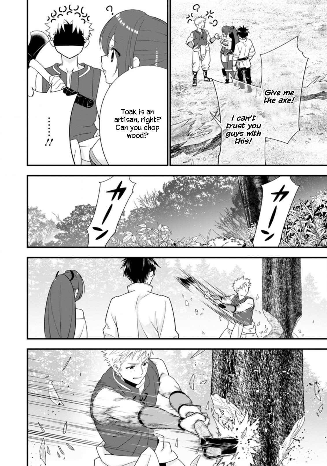 Page 8 Chapter 29 A-Rank Boukensha no Slow Life