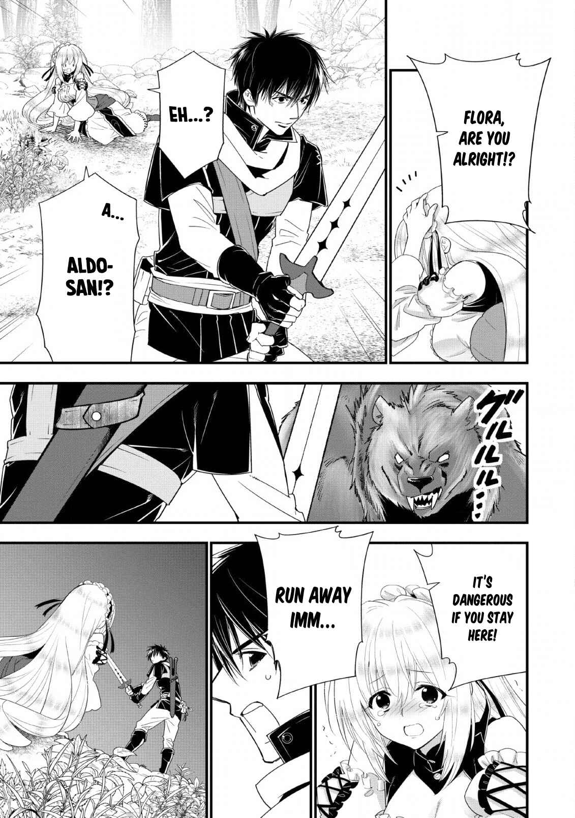 Page 13 Chapter 10 A-Rank Boukensha no Slow Life