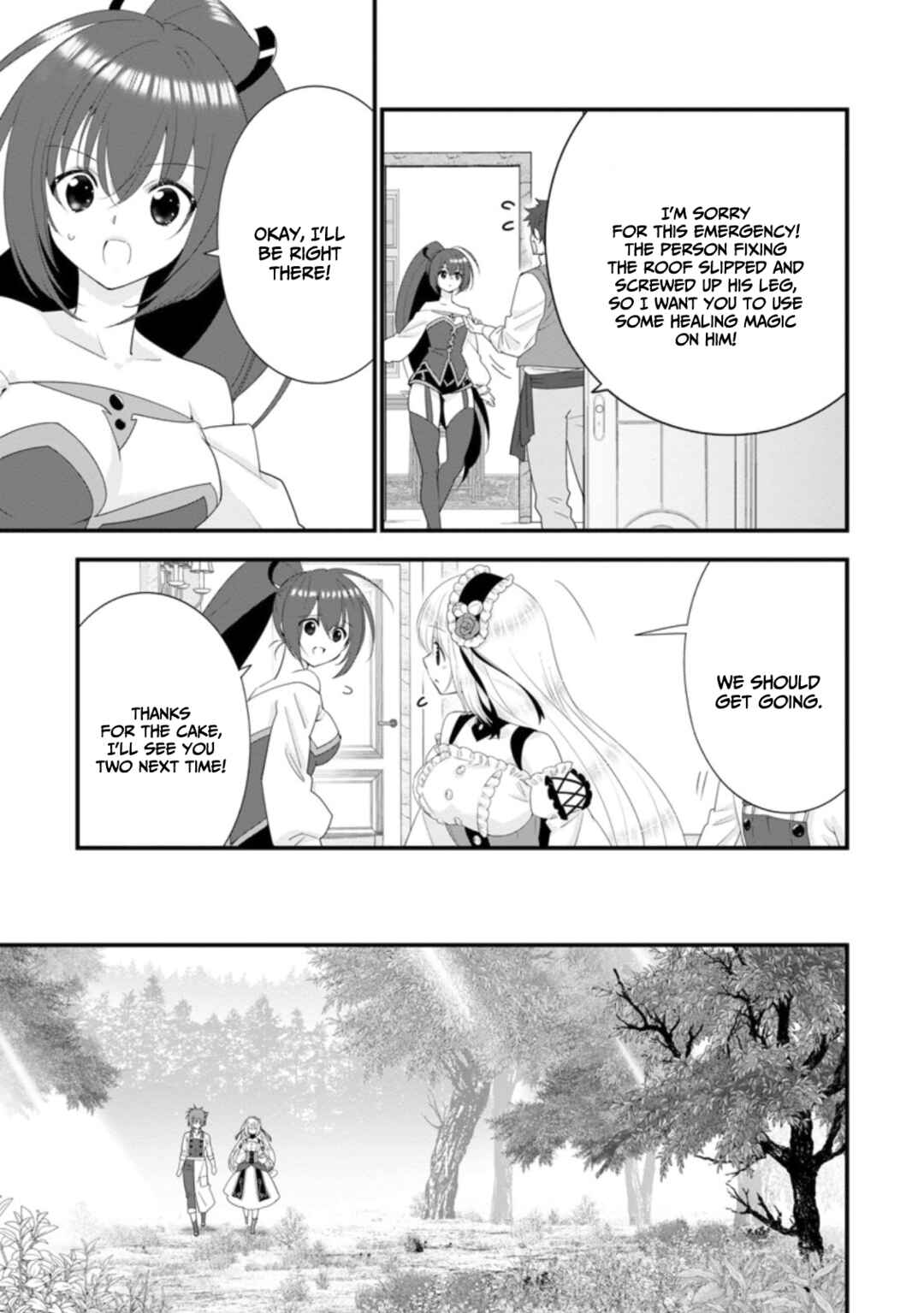 Page 12 Chapter 35 A-Rank Boukensha no Slow Life