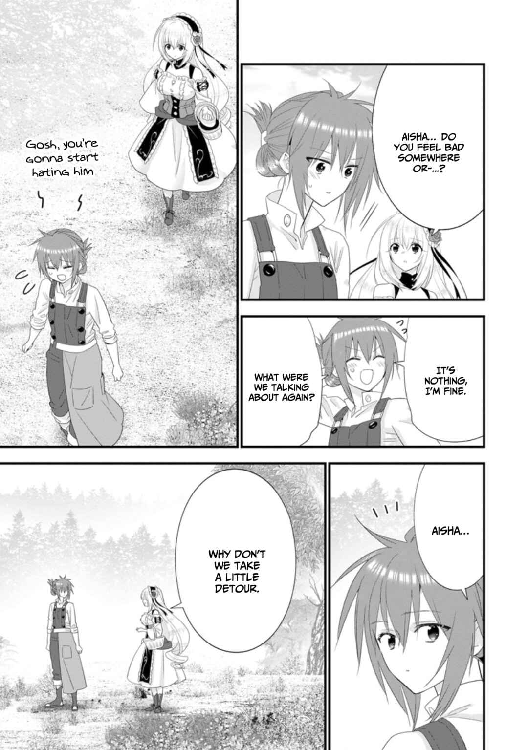 Page 14 Chapter 35 A-Rank Boukensha no Slow Life