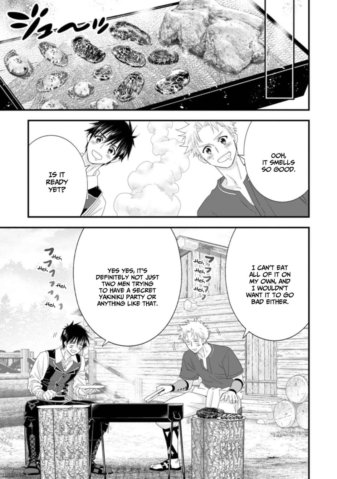 Page 23 Chapter 35 A-Rank Boukensha no Slow Life