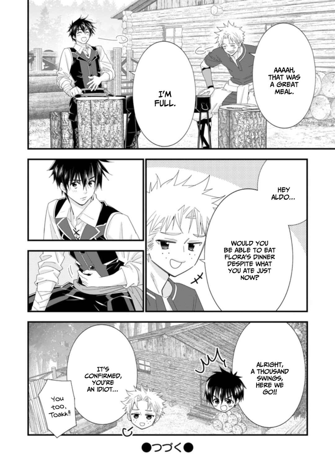 Page 26 Chapter 35 A-Rank Boukensha no Slow Life