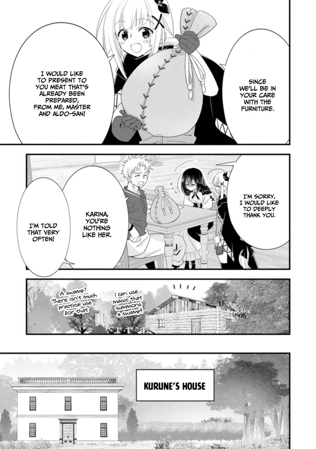 Page 8 Chapter 35 A-Rank Boukensha no Slow Life