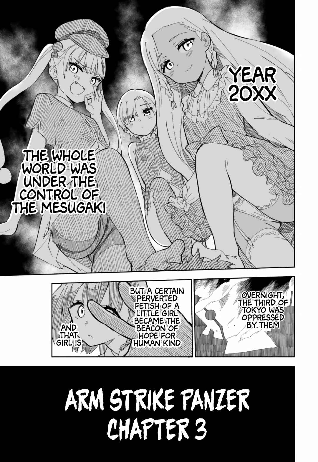 Page 1 Chapter 3 Kaigeki no Pantser