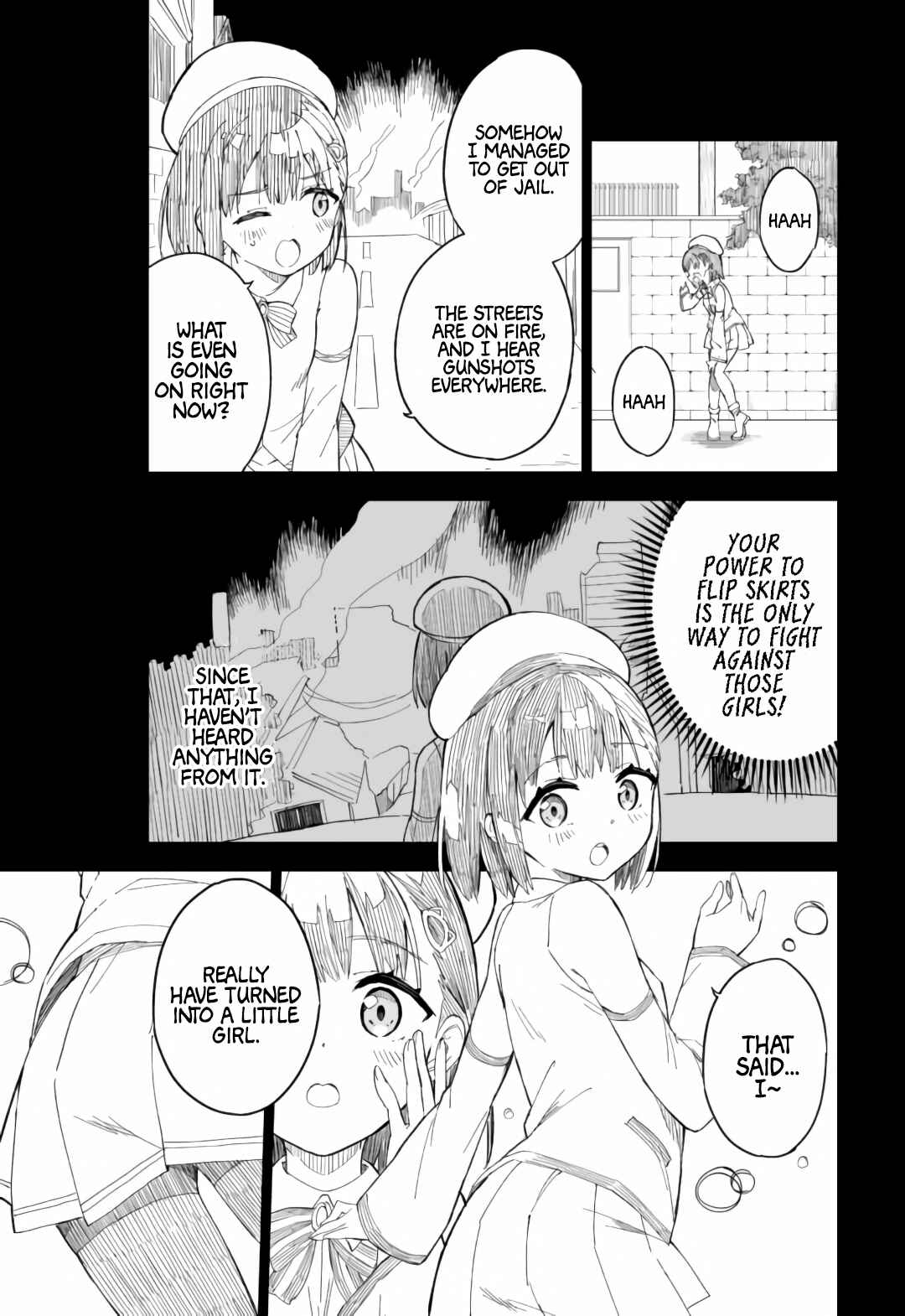 Page 5 Chapter 3 Kaigeki no Pantser