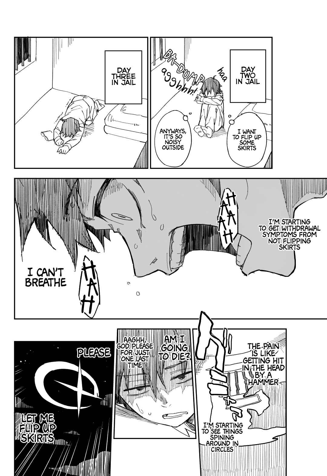 Page 6 Chapter 1 Kaigeki no Pantser