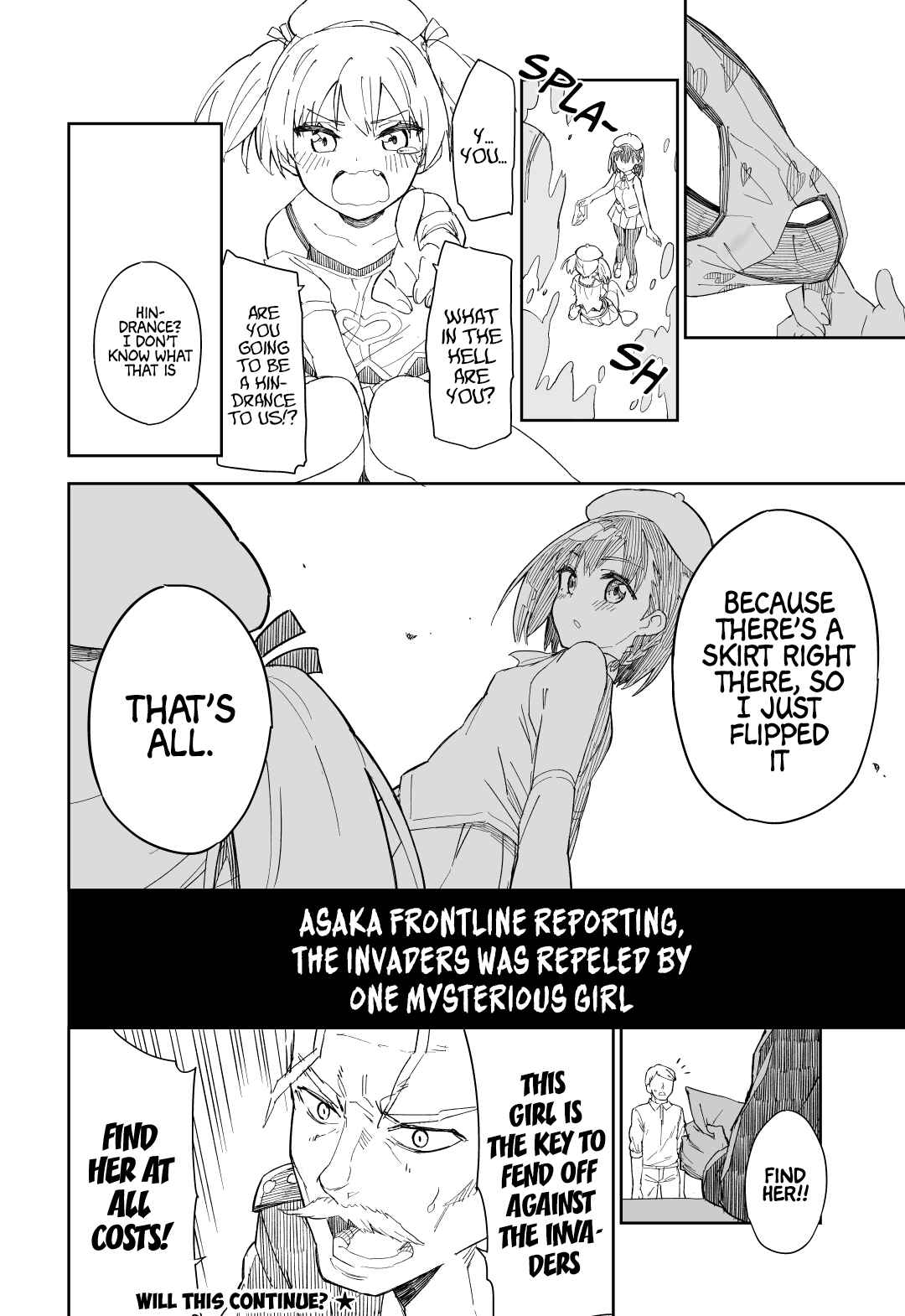 Page 12 Chapter 2 Kaigeki no Pantser