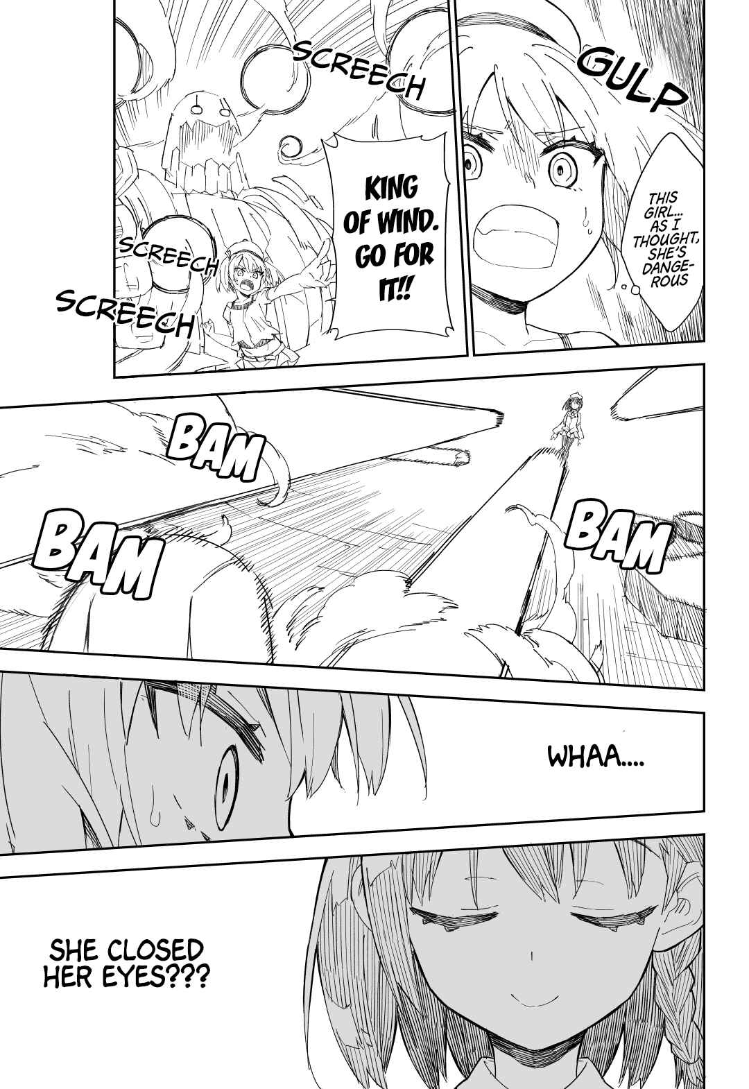 Page 9 Chapter 2 Kaigeki no Pantser