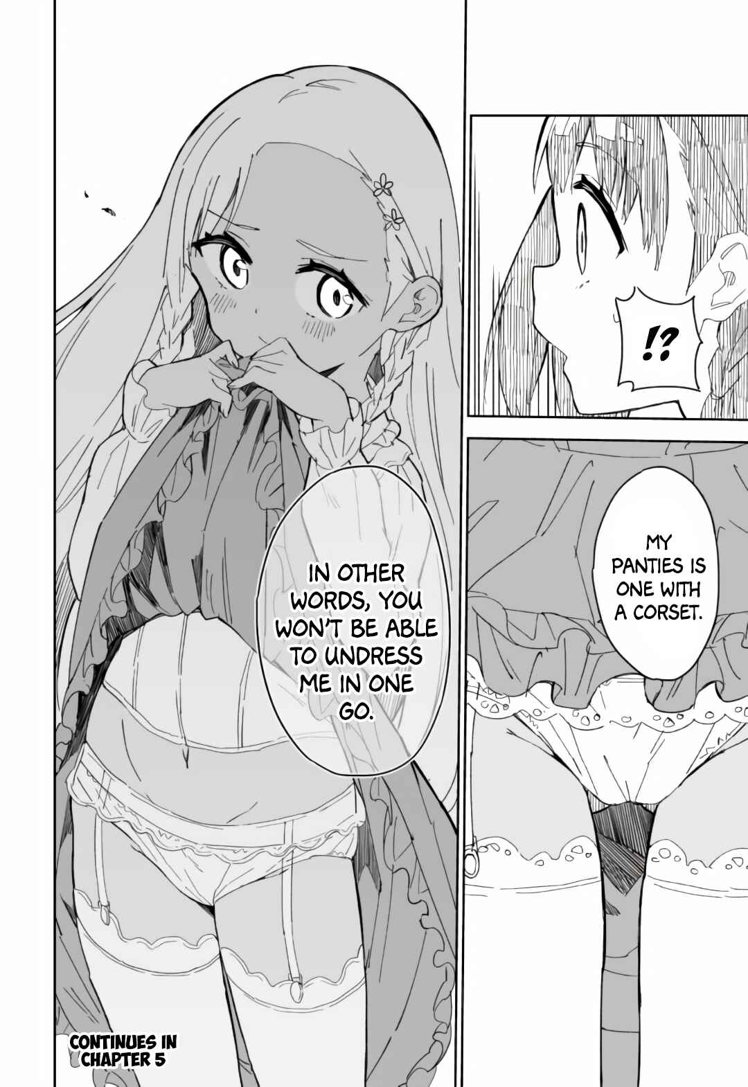 Page 15 Chapter 4 Kaigeki no Pantser