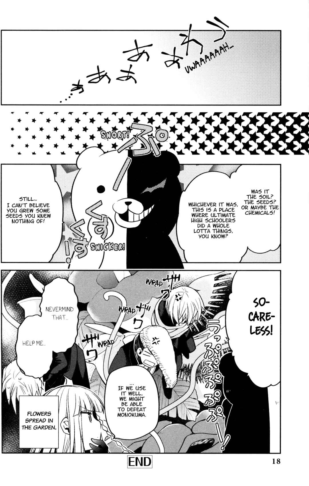 Page 12 Chapter 1 Danganronpa 1&2 Comic Anthology