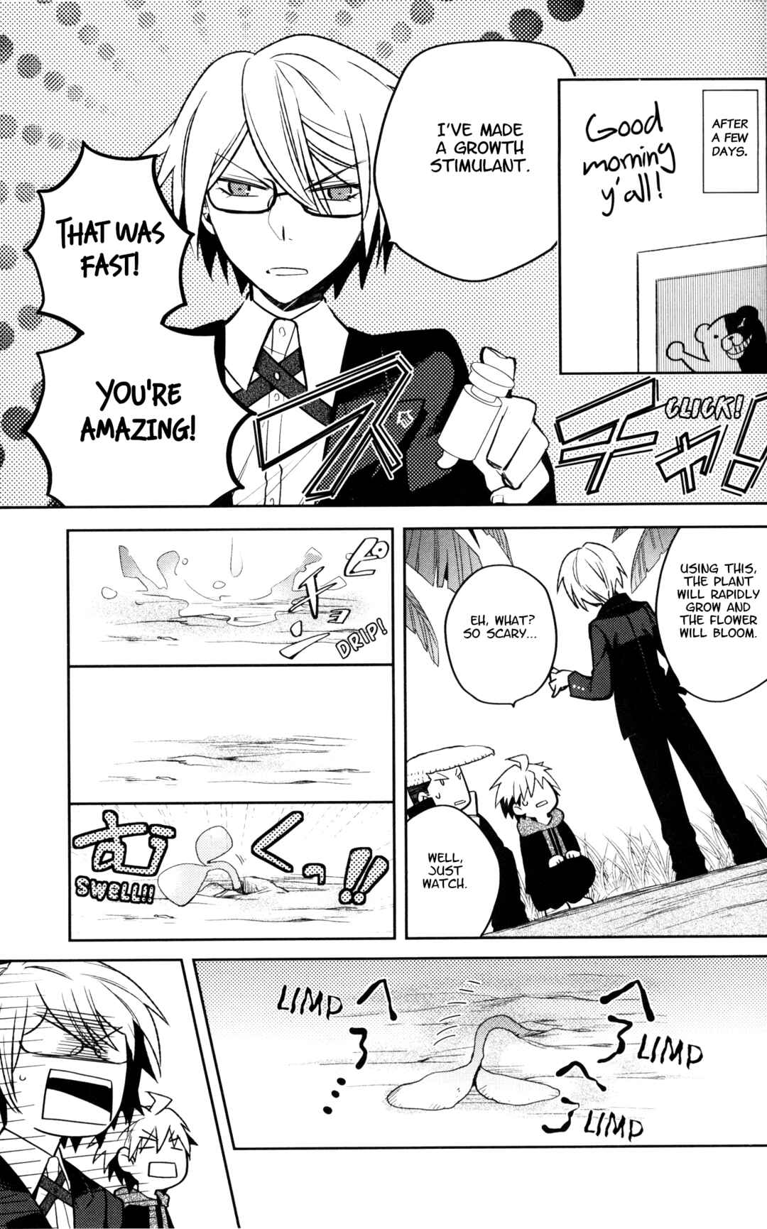 Page 9 Chapter 1 Danganronpa 1&2 Comic Anthology