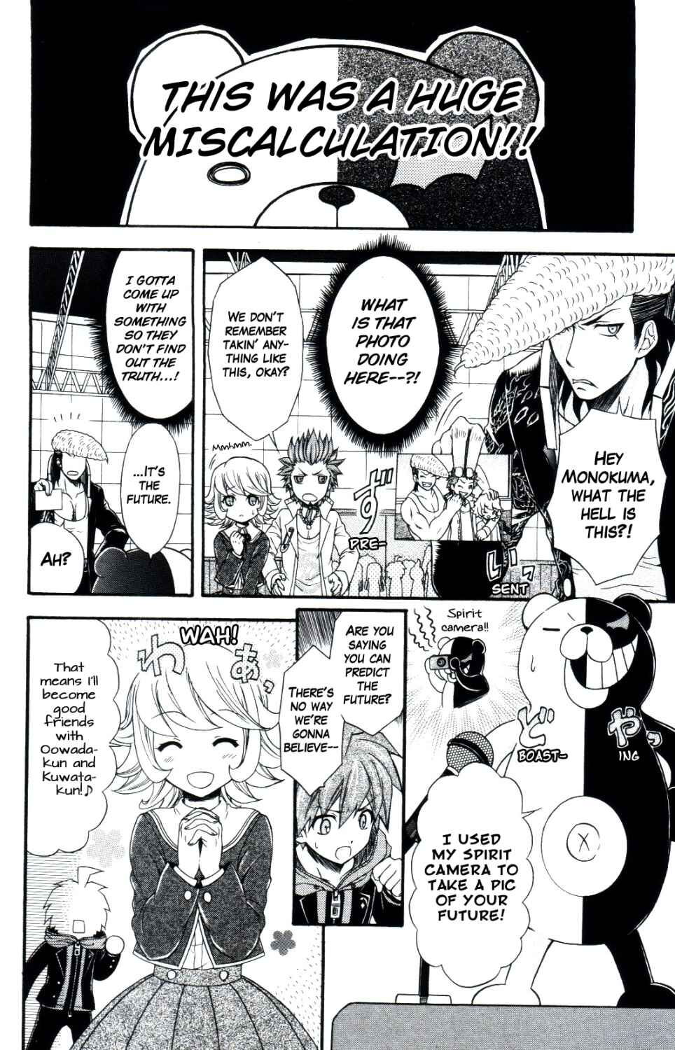 Page 2 Chapter 6 Danganronpa 1&2 Comic Anthology