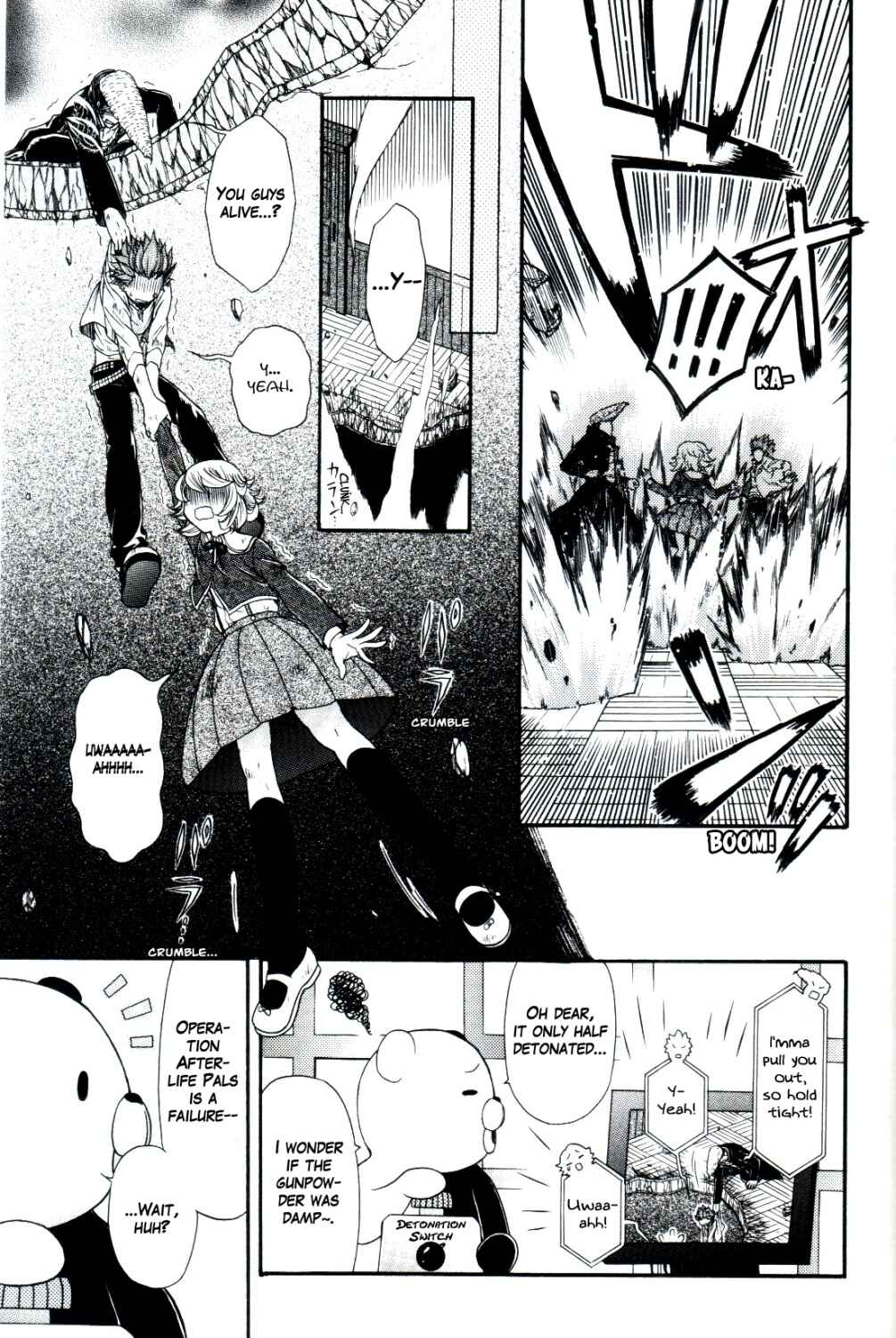 Page 7 Chapter 6 Danganronpa 1&2 Comic Anthology
