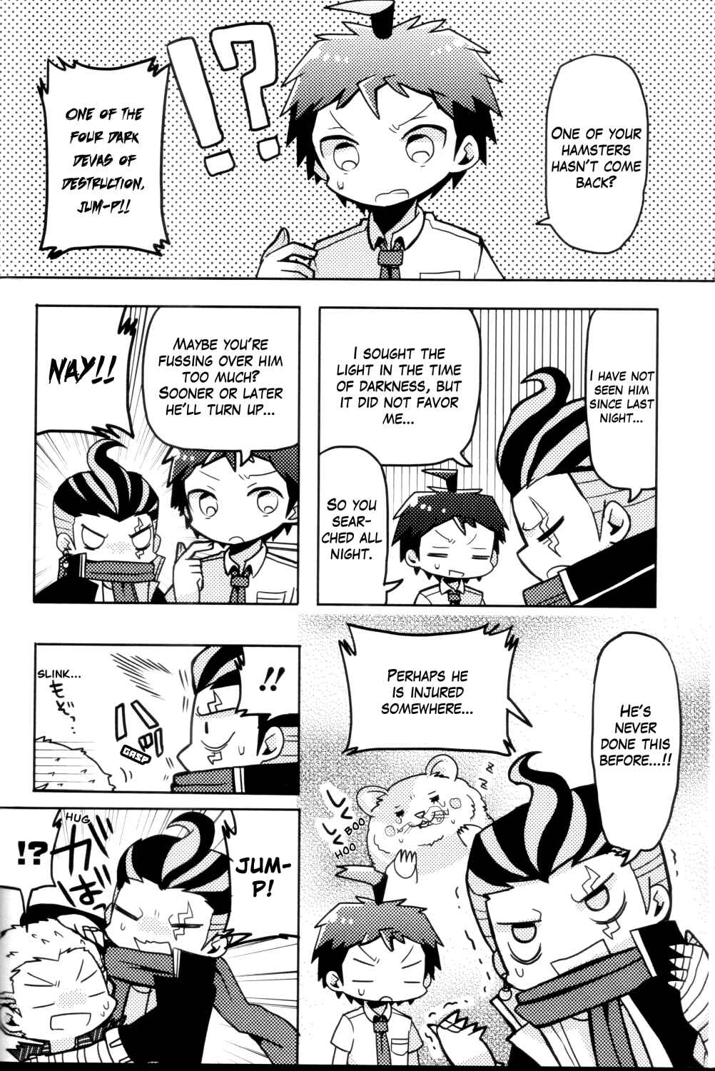 Page 2 Chapter 12 Danganronpa 1&2 Comic Anthology