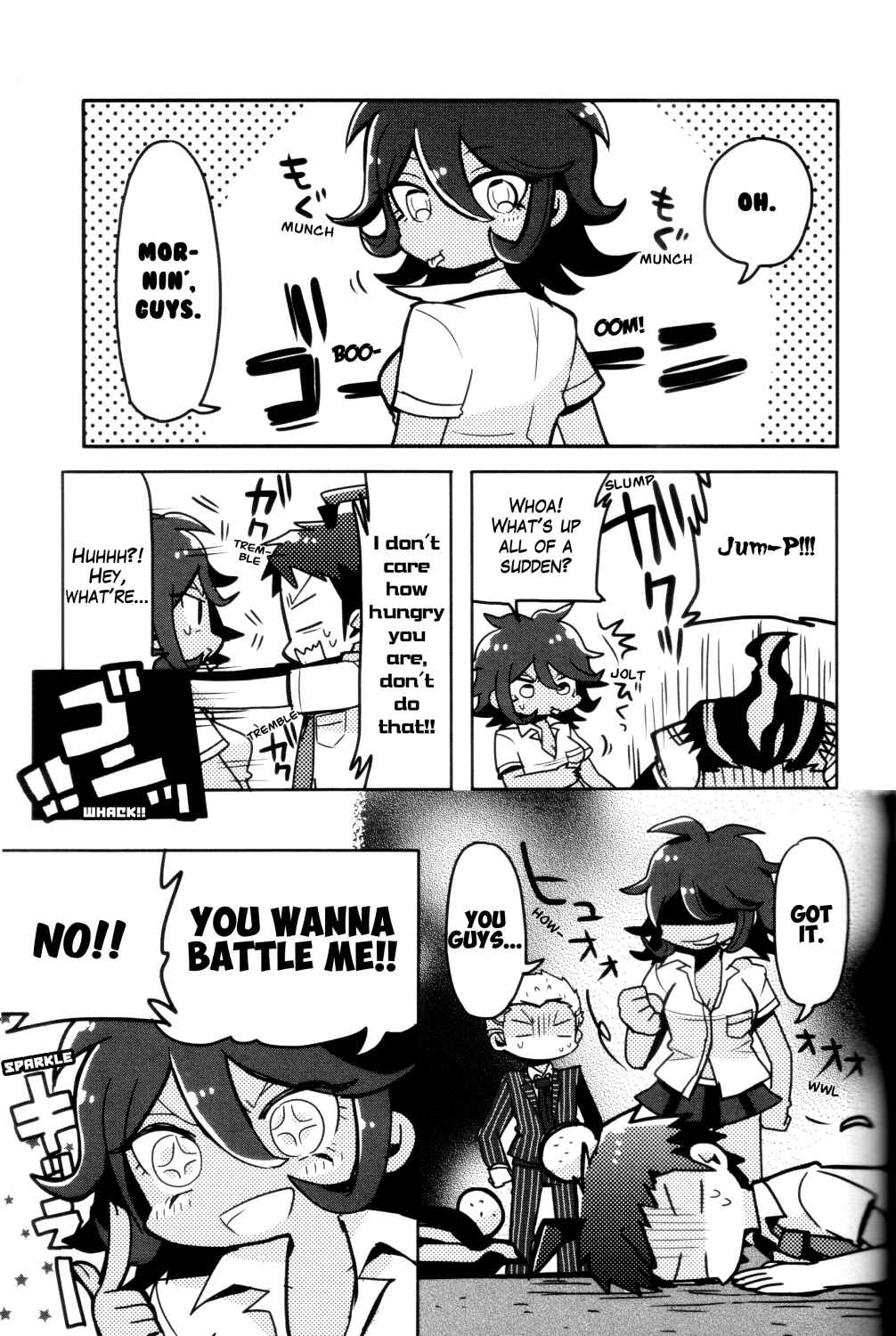 Page 5 Chapter 12 Danganronpa 1&2 Comic Anthology