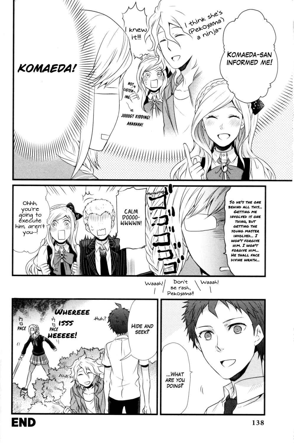 Page 12 Chapter 13 Danganronpa 1&2 Comic Anthology