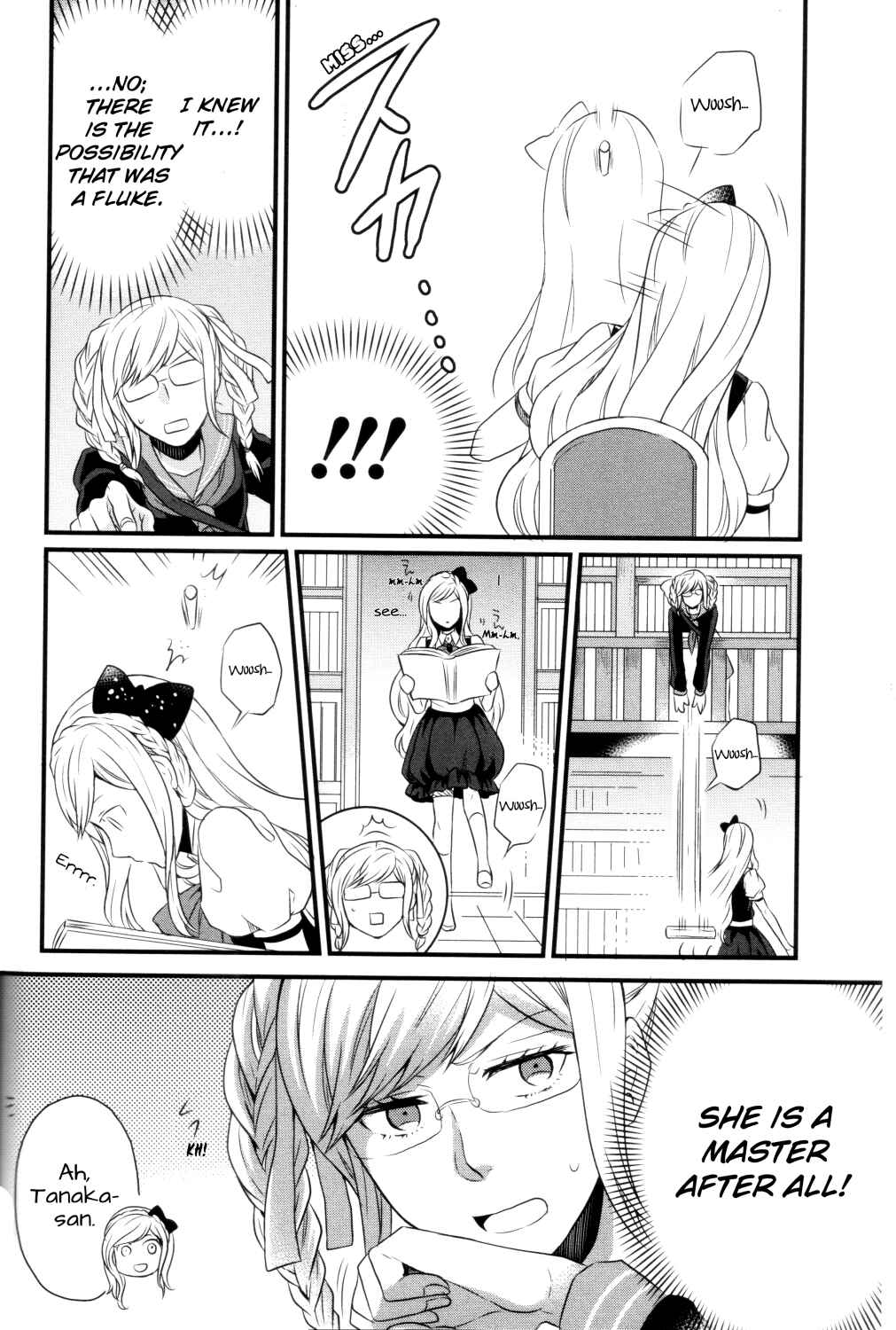 Page 4 Chapter 13 Danganronpa 1&2 Comic Anthology