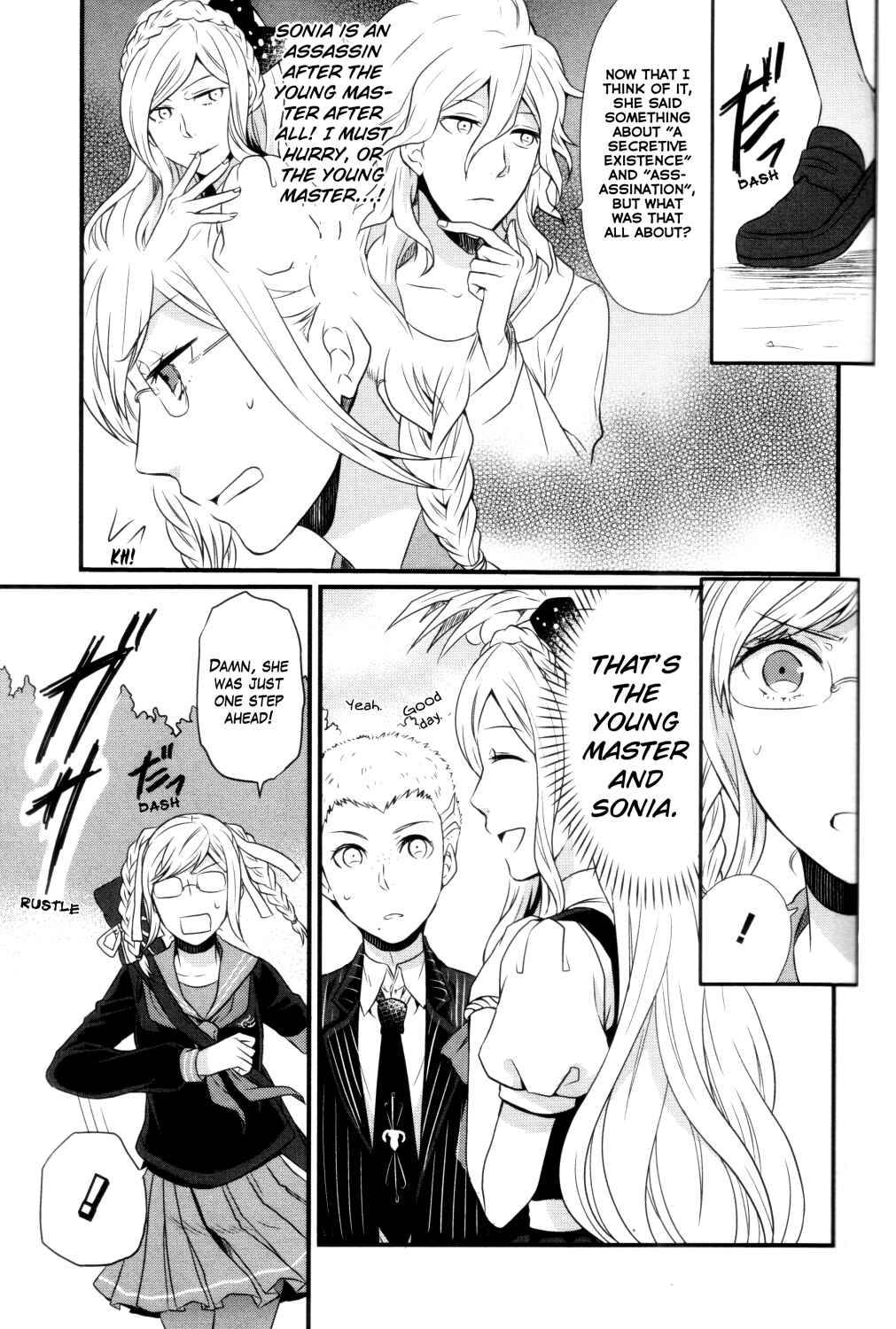 Page 7 Chapter 13 Danganronpa 1&2 Comic Anthology