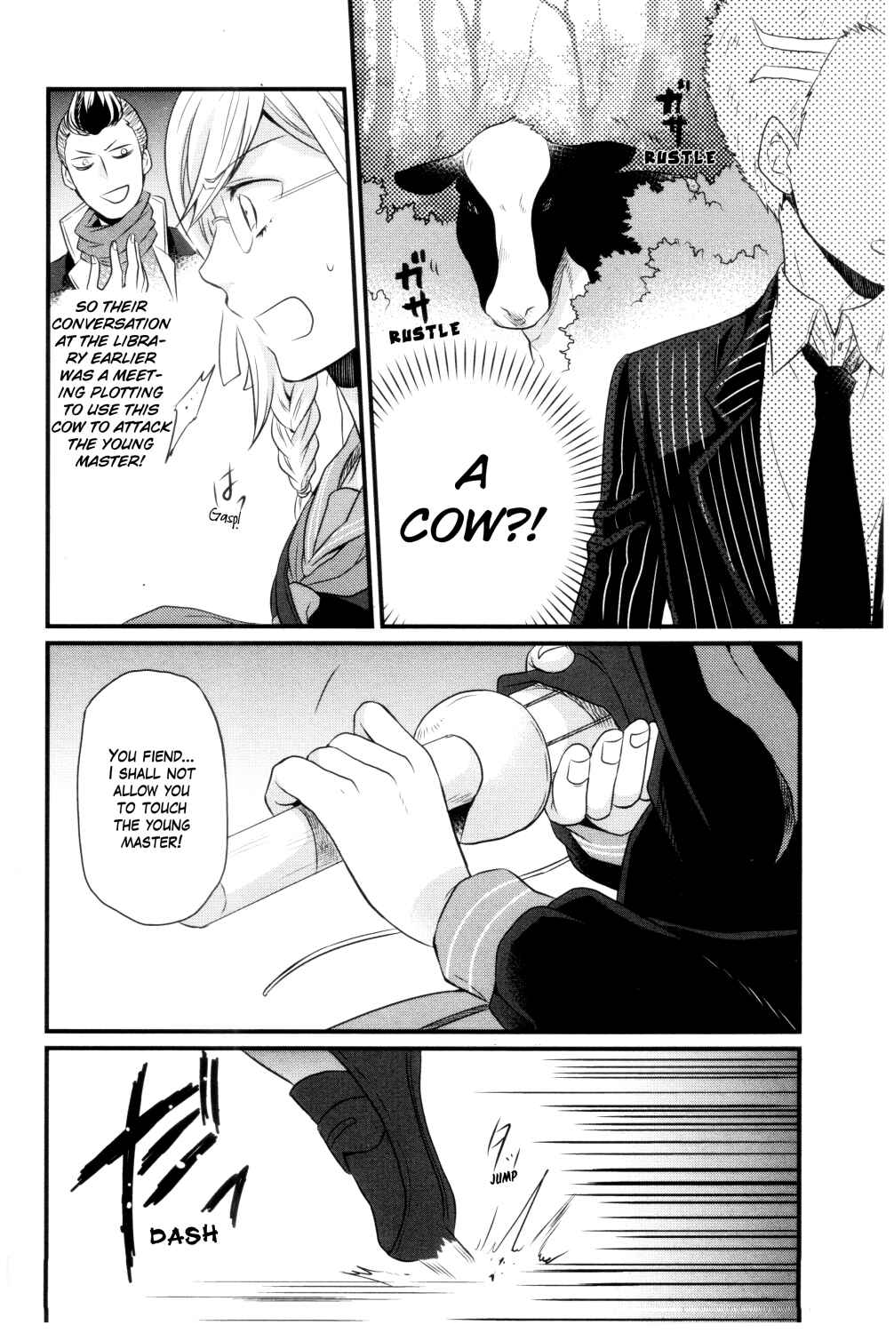 Page 8 Chapter 13 Danganronpa 1&2 Comic Anthology