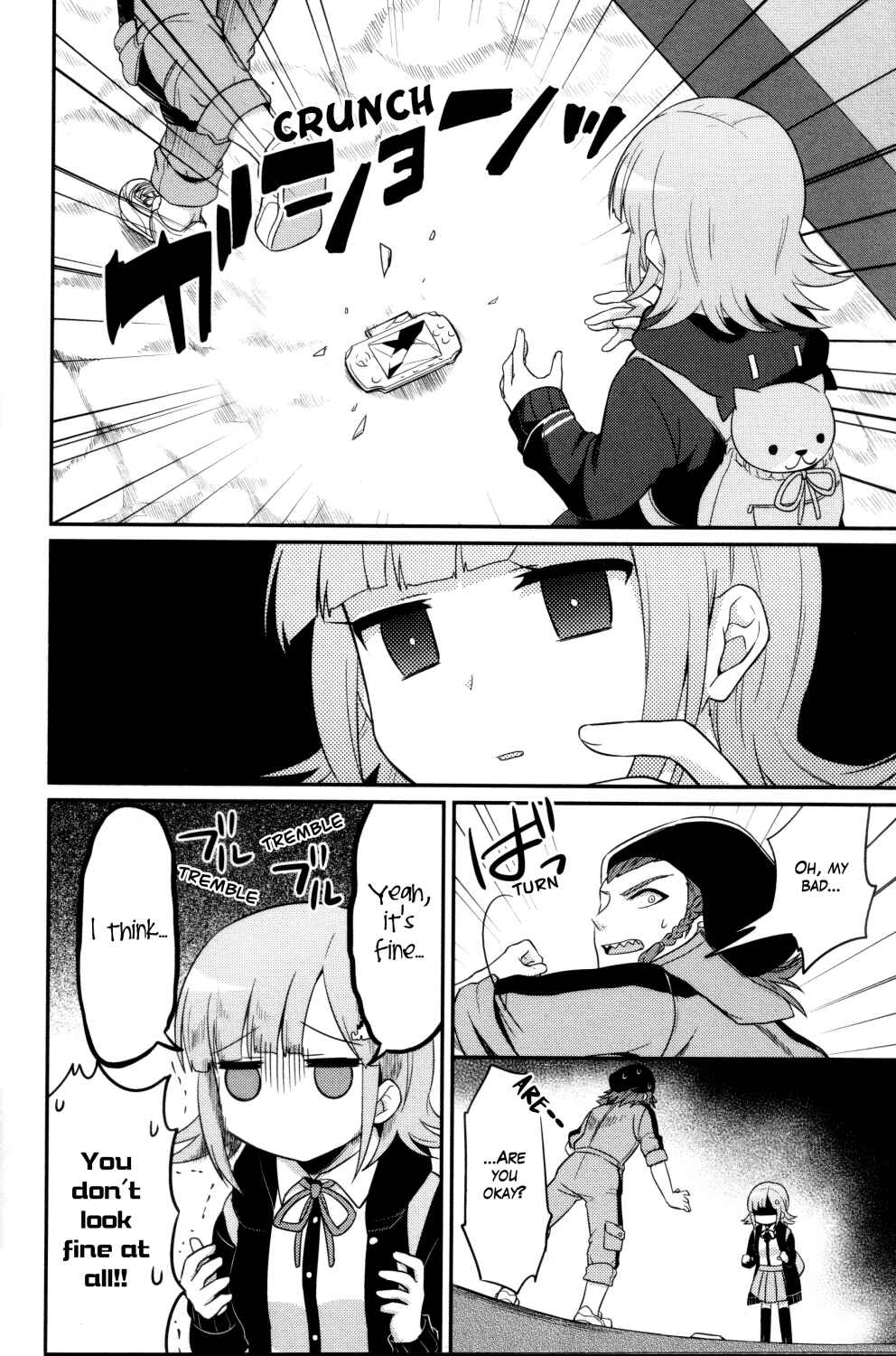 Page 2 Chapter 8 Danganronpa 1&2 Comic Anthology